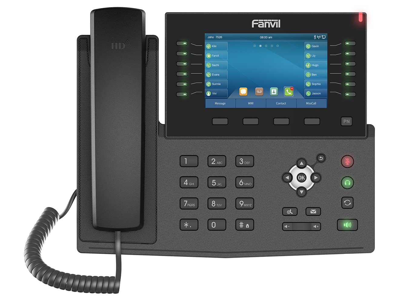 X7C Enterprise IP Phone