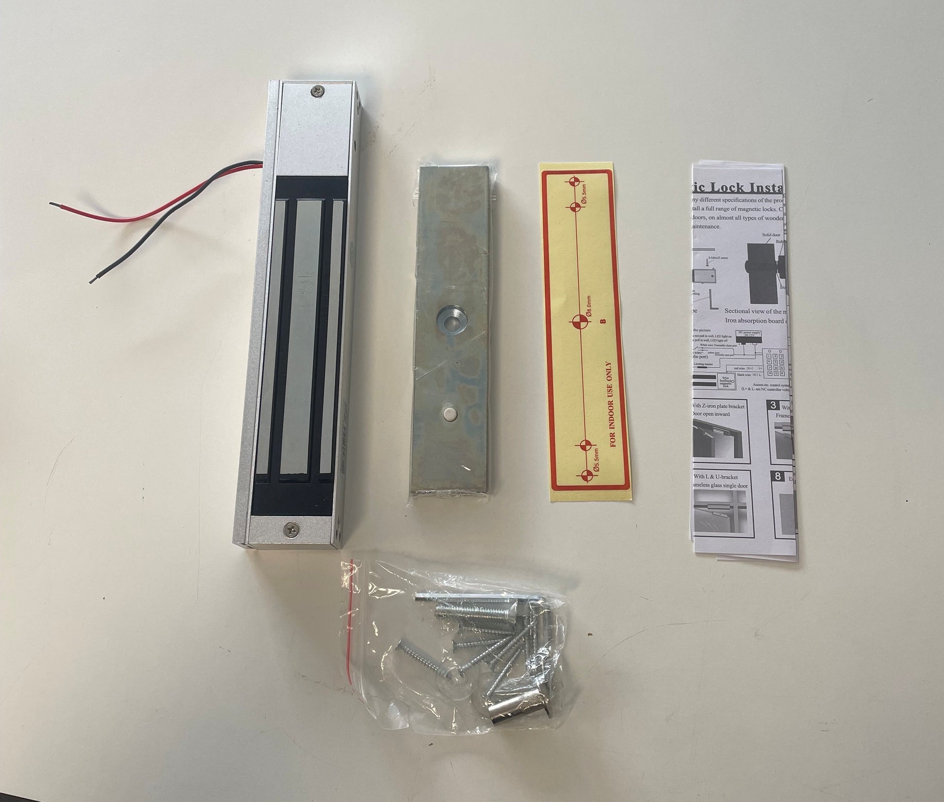 External  Magnetic lock
