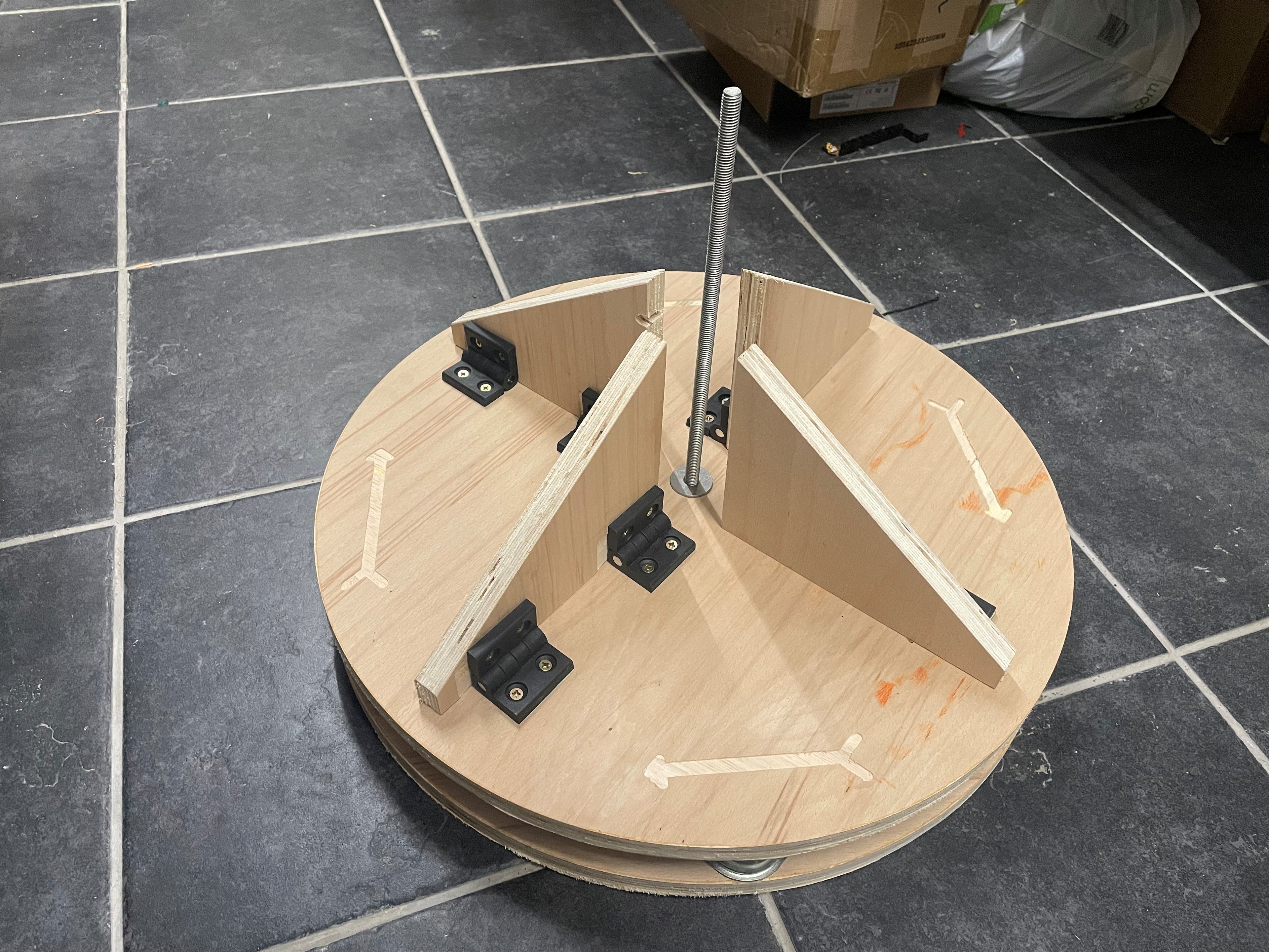 Fiber Optic / Cable Spinner