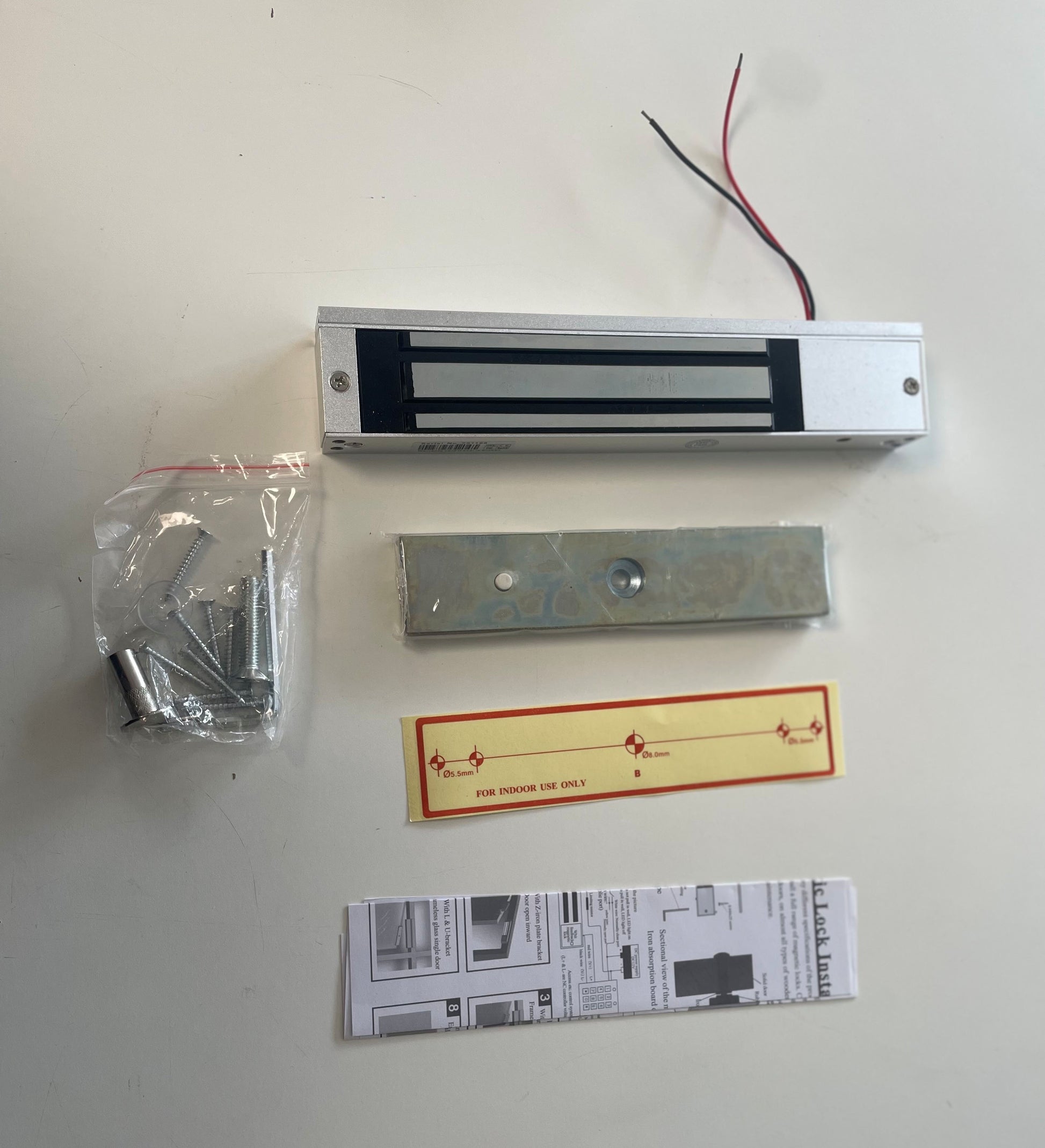 External  Magnetic lock