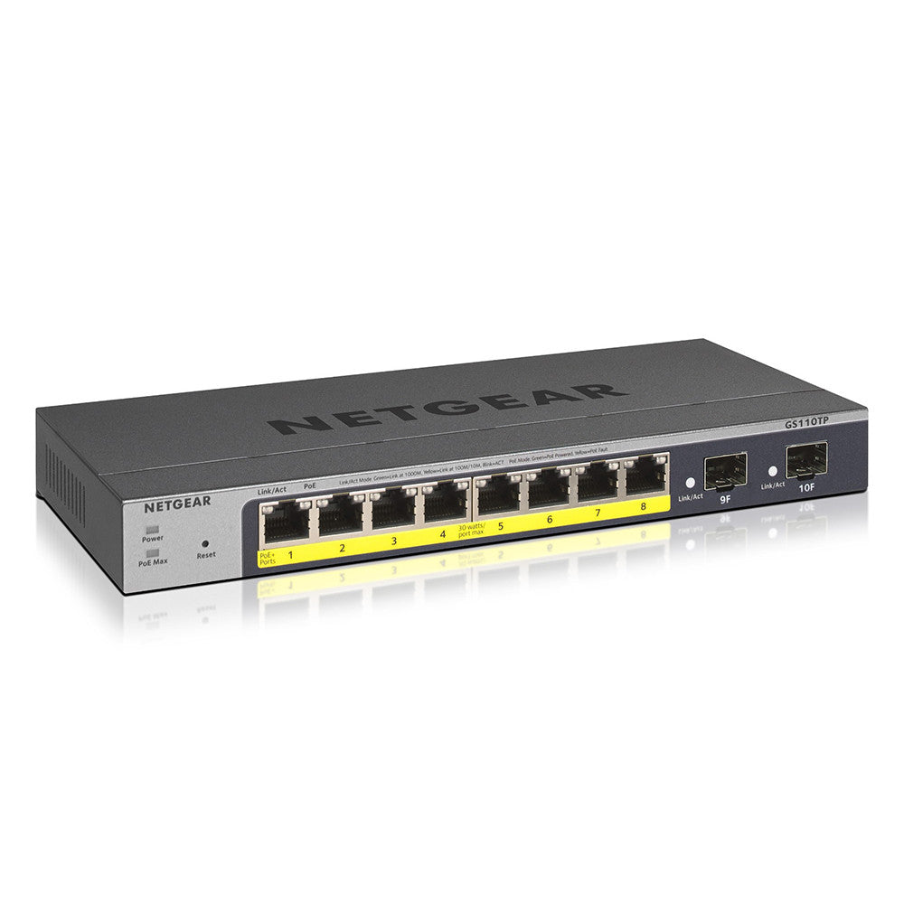 NETGEAR BUISNESS GS110TP Network Switch