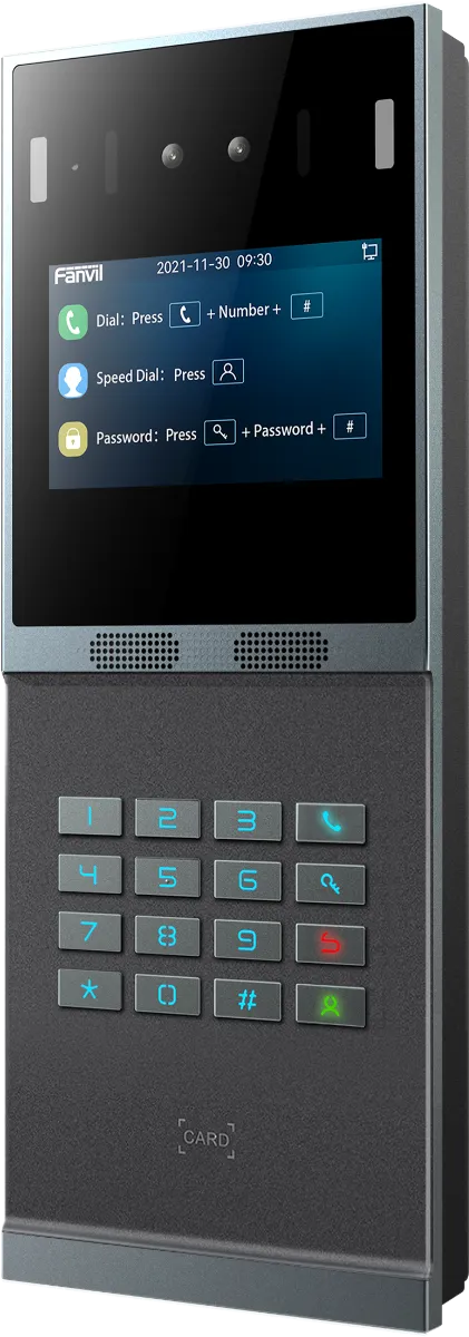 i66 Face Recognition Door Phone
