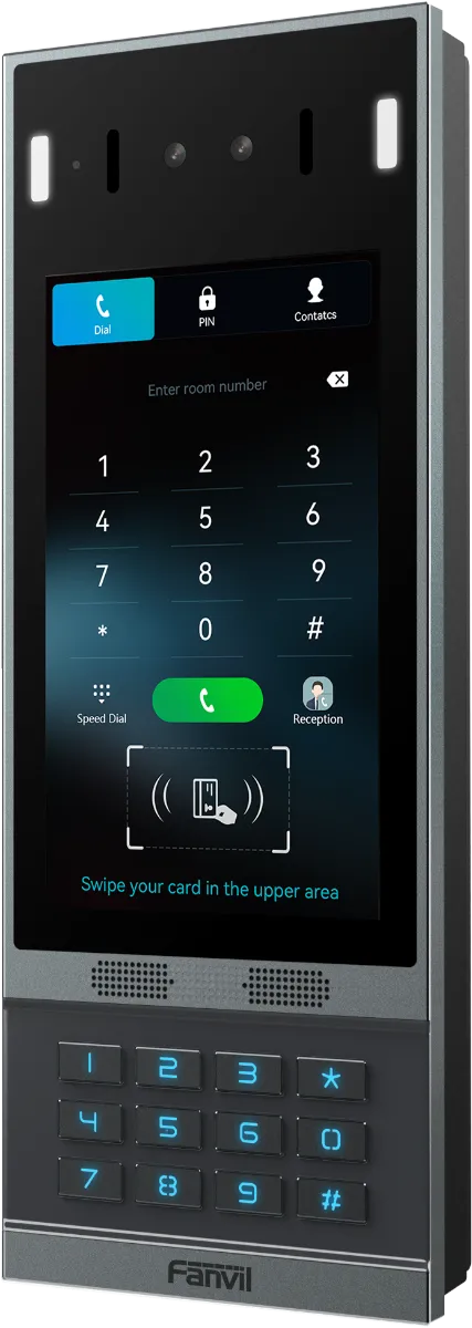 i67 Face Recognition Door Phone