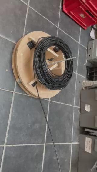 Fiber Optic / Cable Spinner