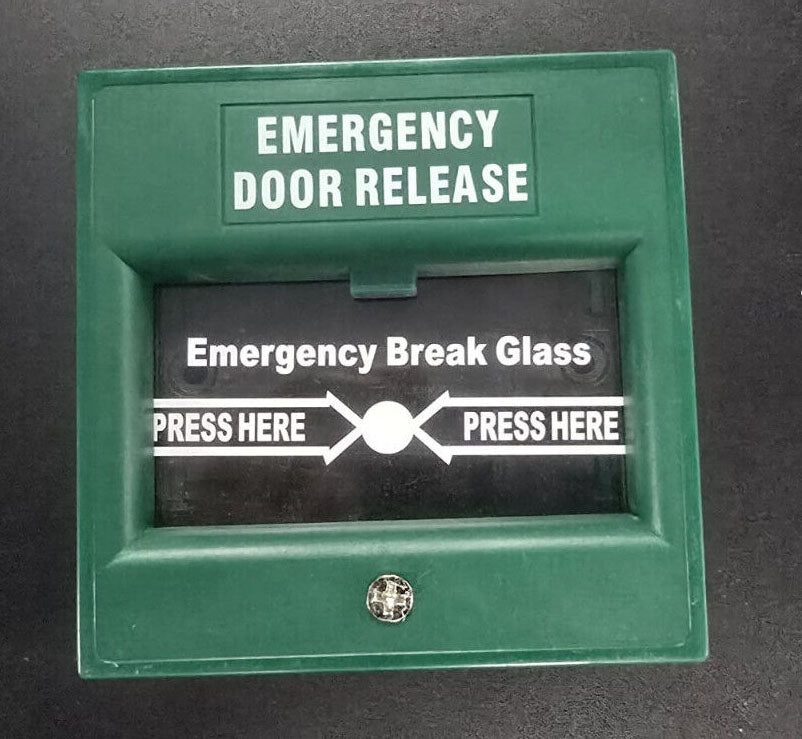 Emergency Break Glass Door Release