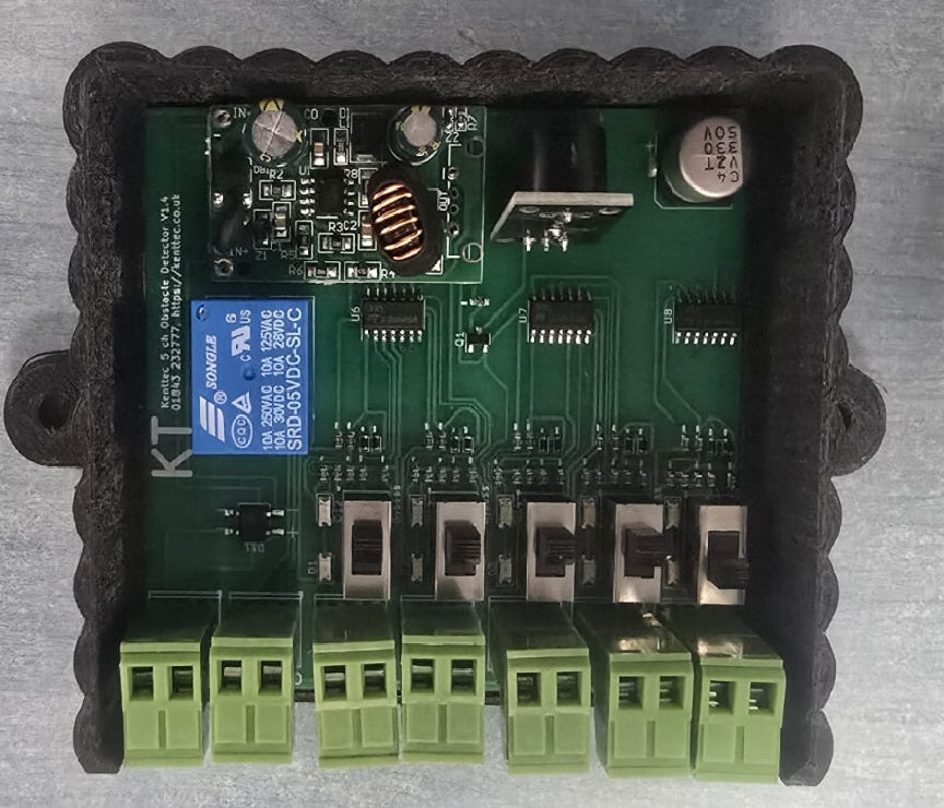 Automated Gates Safety Edge Controller