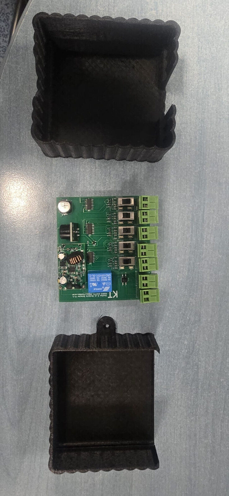 Automated Gates Safety Edge Controller